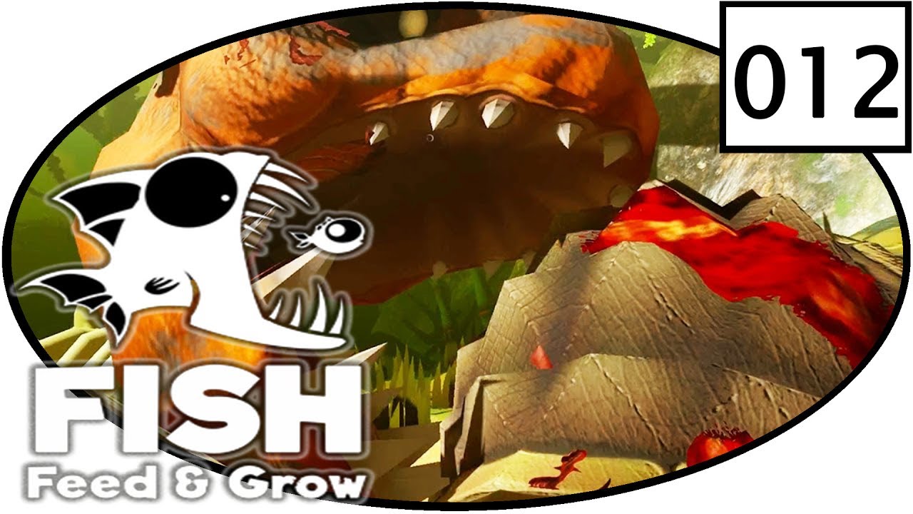 Feed And Grow Fish 012 Zu Klein Fur Den Weissen Hai Lets Play