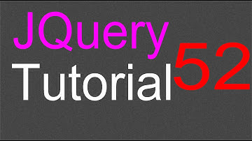 jQuery Tutorial for Beginners - 52 - Resizable widget