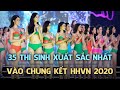 35 thí sinh vào Chung kết Hoa hậu Việt Nam 2020 - Giây phút hồi hộp