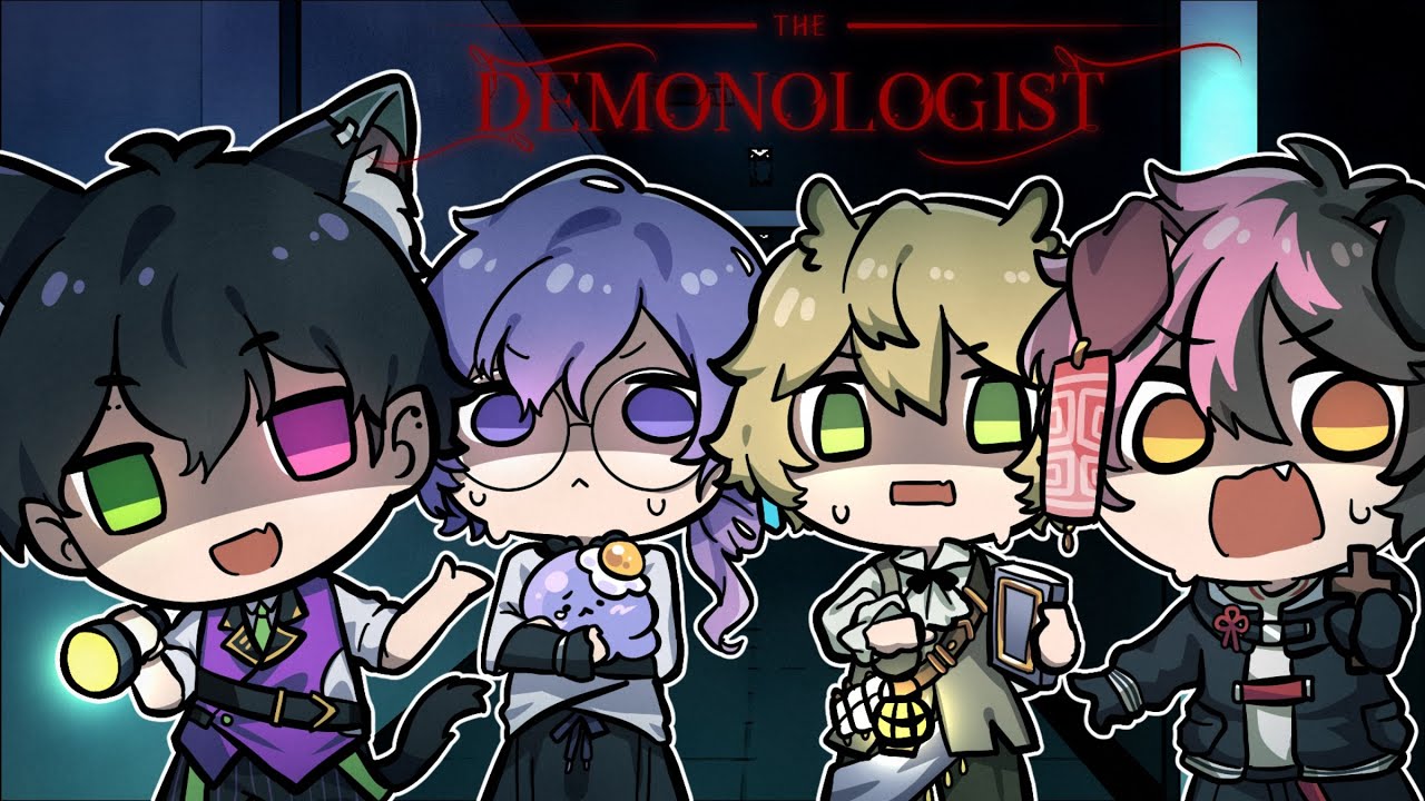 Demon Cat Went Demon Hunting?! ft. Uki Violeta, Kaiyo & Fredrik Knudsen