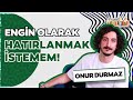 Oyuncu Onur Durmaz’dan ilginç itiraf: Sirk izlerken istisnasız ağlarım!