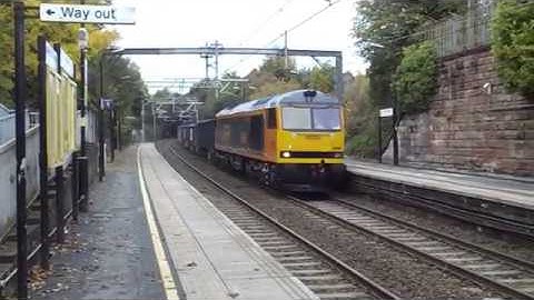 GBRF 60095 On The Shap - Ashton In Makerfield Freight