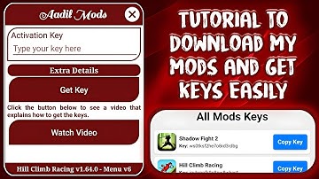 Tutorial om mijn mods te downloaden en sleutels ervoor te krijgen | Eenvoudige tutorial van GP-li...