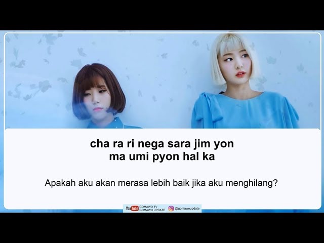 BOL4 - TO MY YOUTH [Easy Lyrics + Indo Sub] by GOMAWO class=