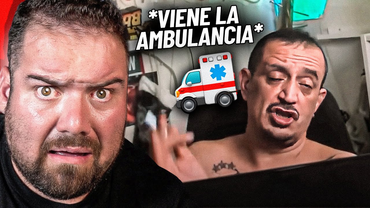 SIMÓN TOCA FONDO Y LOS MÉDICOS VAN A SU CASA 