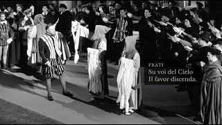 Gli ugonotti 1962 La Scala LIVE Conspiracy &amp; Blessing the daggers (Tozzi, Simionato, Ganzarolli)