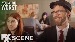 You're The Worst | Season 4 Ep. 10: Alcohol With Ben Scene | FXX