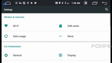 Foxfire FF001 Series - Enable Watch Video While Driving Function