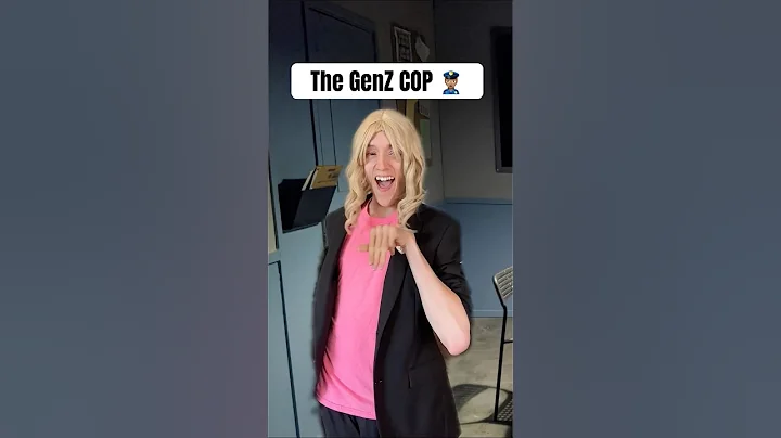 The GEN Z COP #TheManniiShow.com/series
