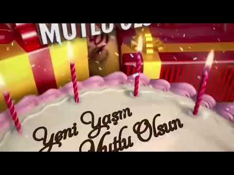 Dogum gunun kutlu olsun olum