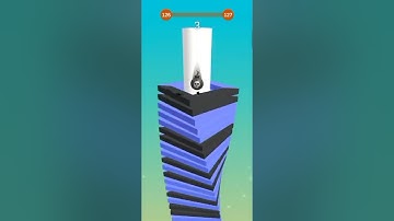 stack ball //Azur games//stack ball game //level 126 #raregamer #gameplay #shorts #stackball