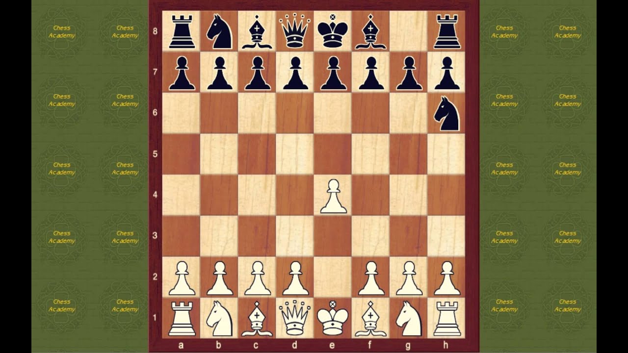 Chess Opening Book Hippopotamus Defense Opening YouTube