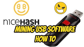 NiceHash Mining OS USB how to