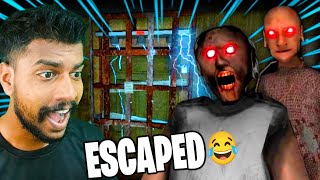 Insane Door Escape From Granny's House 🥵| Granny Chapter 2 Malayalam screenshot 5