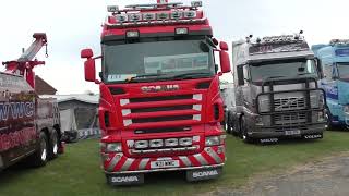 Peterborough Truckfest 2022 - Display Trucks