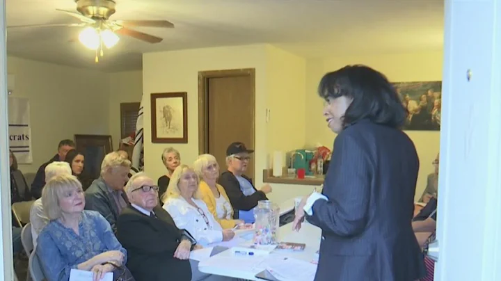 Judge Staci Williams in Big Spring