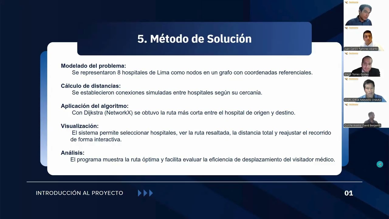 Matemática Discreta, Video presentación final