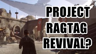 Is Amy Hennig's New Star Wars Game a Project Ragtag Revival?