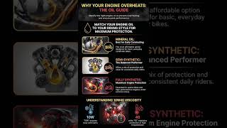 Engine oil guide