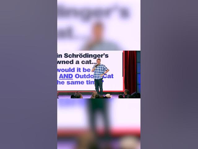 Math jokes aren’t meant for everyone. | Don McMillan Comedy