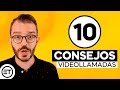 10 CONSEJOS para PREPARARTE una VIDEOCONFERENCIA para PROFESORES y ALUMNOS #EducaTutos