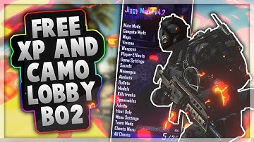 BO2 - XP LOBBY AND CAMO LOBBY FREE (XBOX 360 & XBOX ONE) REMOTE RECOVERIES  MODDED LOBBY!