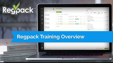 Regpack Training Overview