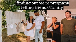 Finding Out We're Pregnant After Loss and 3 years of Infertility + Telling our Friends & Family!! by Our Little Nest 44,857 views 1 year ago 12 minutes, 5 seconds