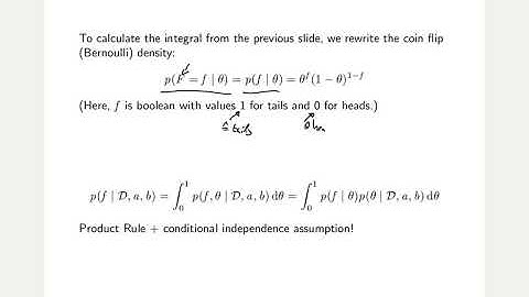 04 Parameter Inference, pt  4/5   Fully Bayesian Analysis