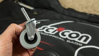 SCICON Bike Bag / How To Repalce the Wheels / Where to Buy by ZipZapDIY 4,464 views 5 years ago 2 minutes, 55 seconds