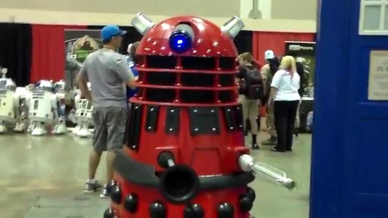 Dalek at Kansas City Comic Con 2015
