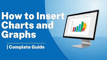 How to Insert Charts and Graphs in MS Word | Complete Guide in urdu/ hindi