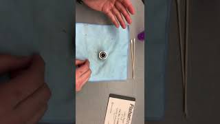 "Qtip or lens paper"? When cleaning an objective or eye piece