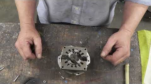 1234 How To Make The Ideal Generator For A Wind Turbine - A Switched Reluctance Generator