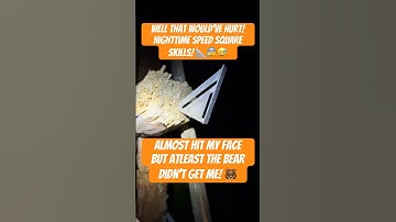 Speed Square Tricks almost hits me in the face! 😳 #shorts #skills #dangerous #fyp #clutch #ninja