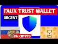 ❌❌❌🚫#BABYDOGE COIN À NE PAS NÉGLIGER.#ÉVITER CES FAUX TRUST WALLET.#URGENT