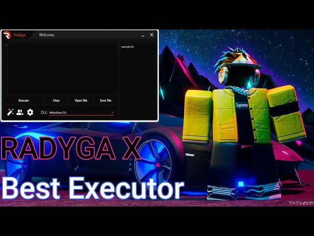 ROBLOX BEST EXECUTOR  MOD MENU UNDETECTED [PC]