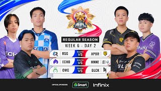 🔴LIVE | MPL PH S13 | RSG vs APBR | FILIPINO-Week 6 Day 2