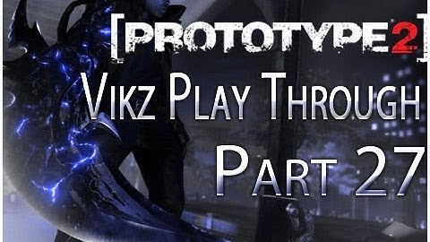 Prototype 2 Playthrough Part 27 Helicopter Ride