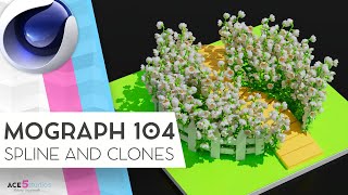 Mograph 104 | Splines - Garden with a fence