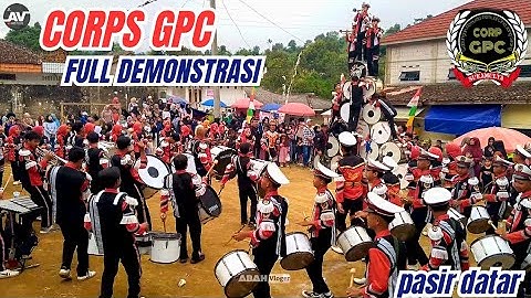CORPS GPC FULL DEMONSTRASI || Pasir Datar #abahvloger 