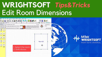 Wrightsoft: Tips&Tricks - Editing Room Dimensions