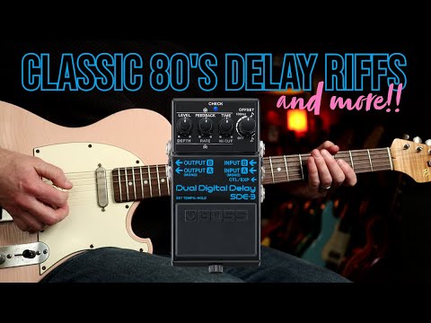 Classic 80s Delay