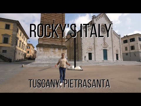 ROCKY'S ITALY: Tuscany - Pietrasanta