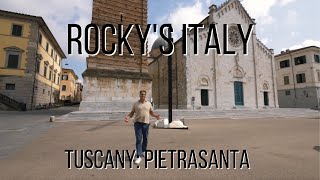 ROCKY'S ITALY: Tuscany - Pietrasanta