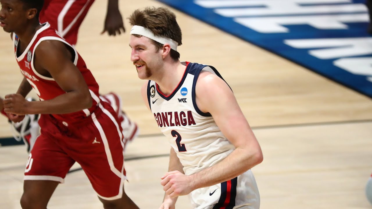 Watch Drew Timme s 30 Point Double double Against Oklahoma YouTube
