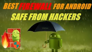 How to use Android No Root Firewall. Stay safe from hacking (in Hindi) screenshot 3