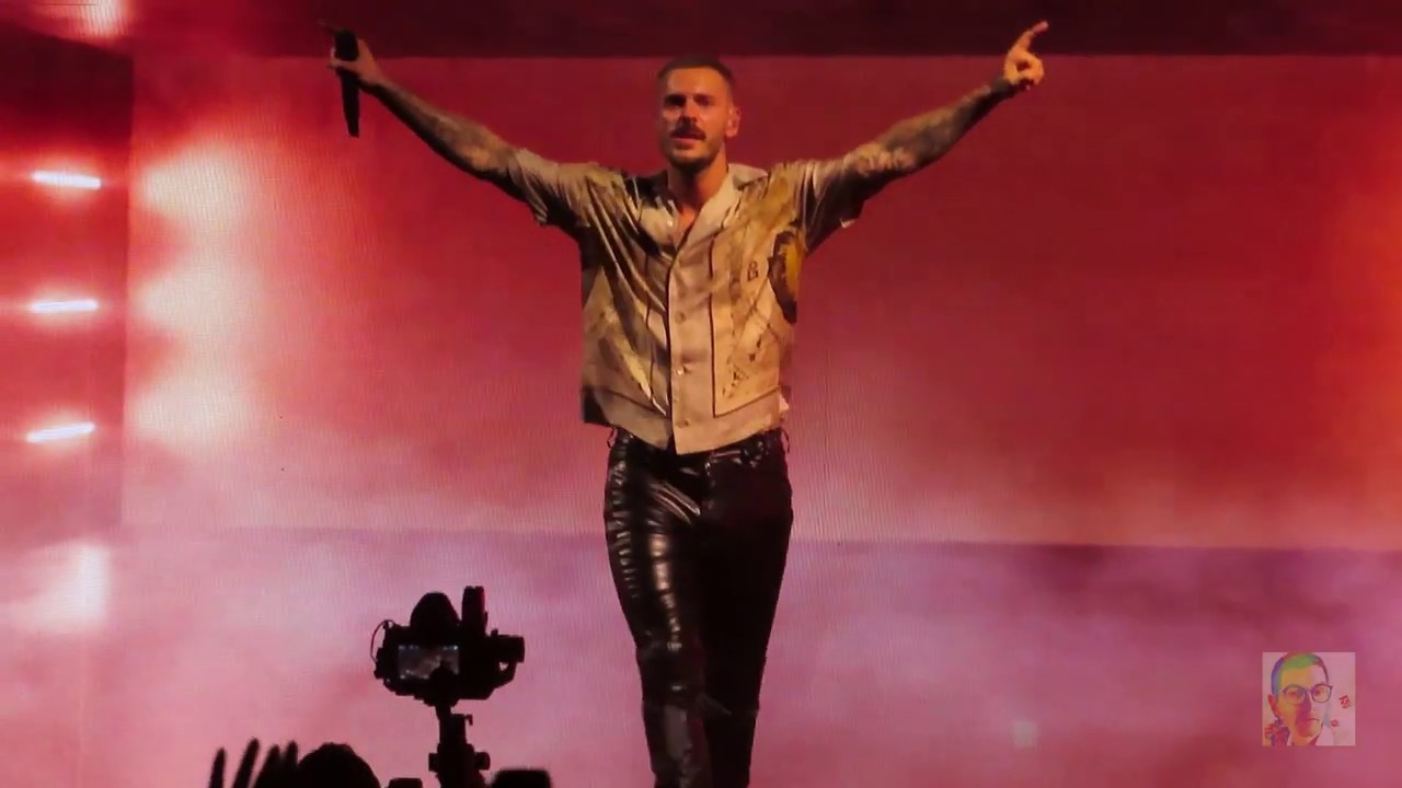Si t'es pas là - M POKORA PYRAMIDE TOUR - Zénith Amiens 08/03/2020