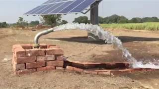 Solar Agri water pump 8 hp maharashtra