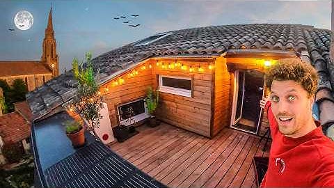 Je CASSE (enfin) le TOIT de ma MAISON pour faire une TERRASSE TROPÉZIENNE ! PARTIE 3 - EP22 Réno